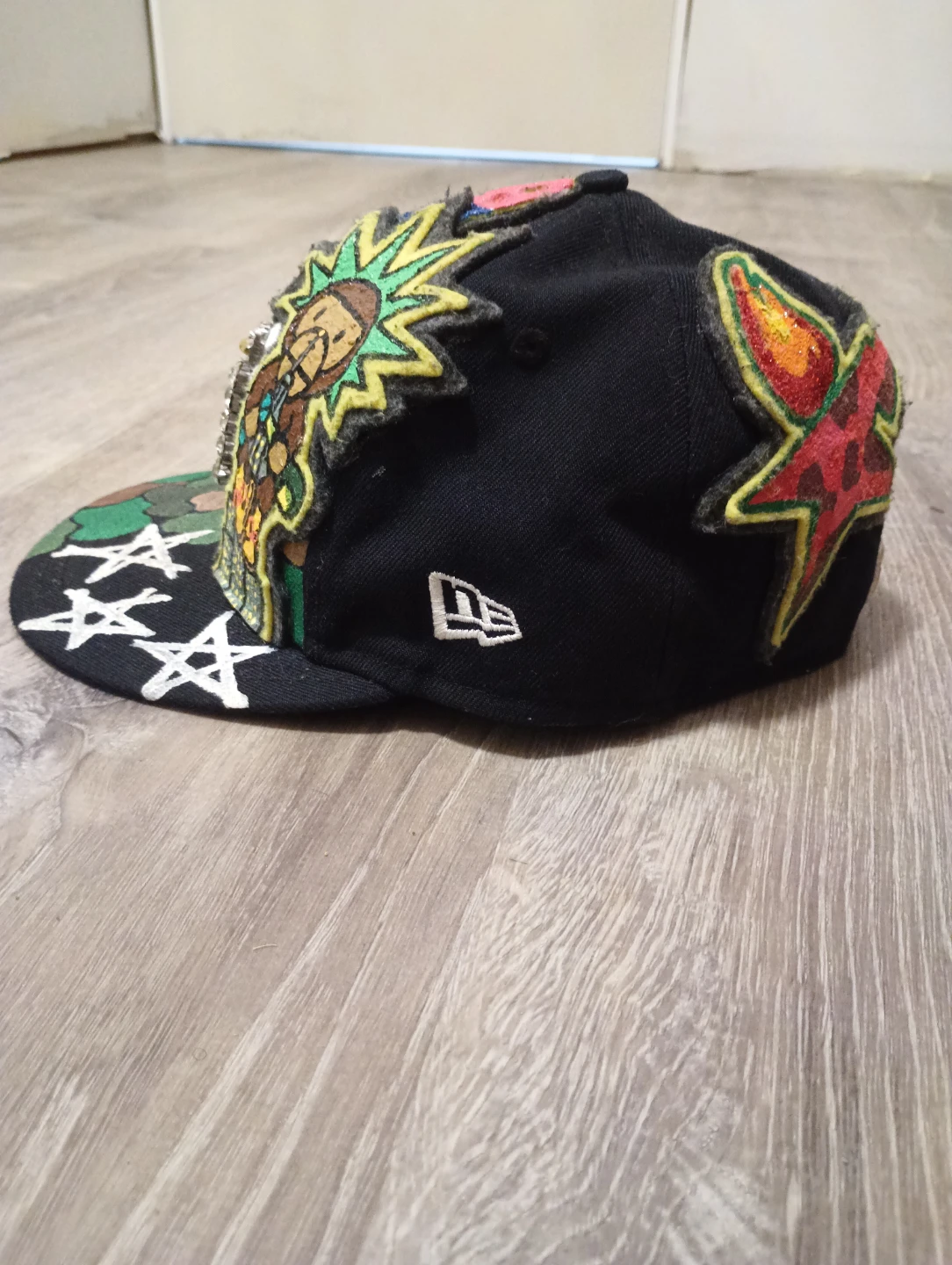 New Era Custom NY Yankees Cap 7 1/8 - photo 2