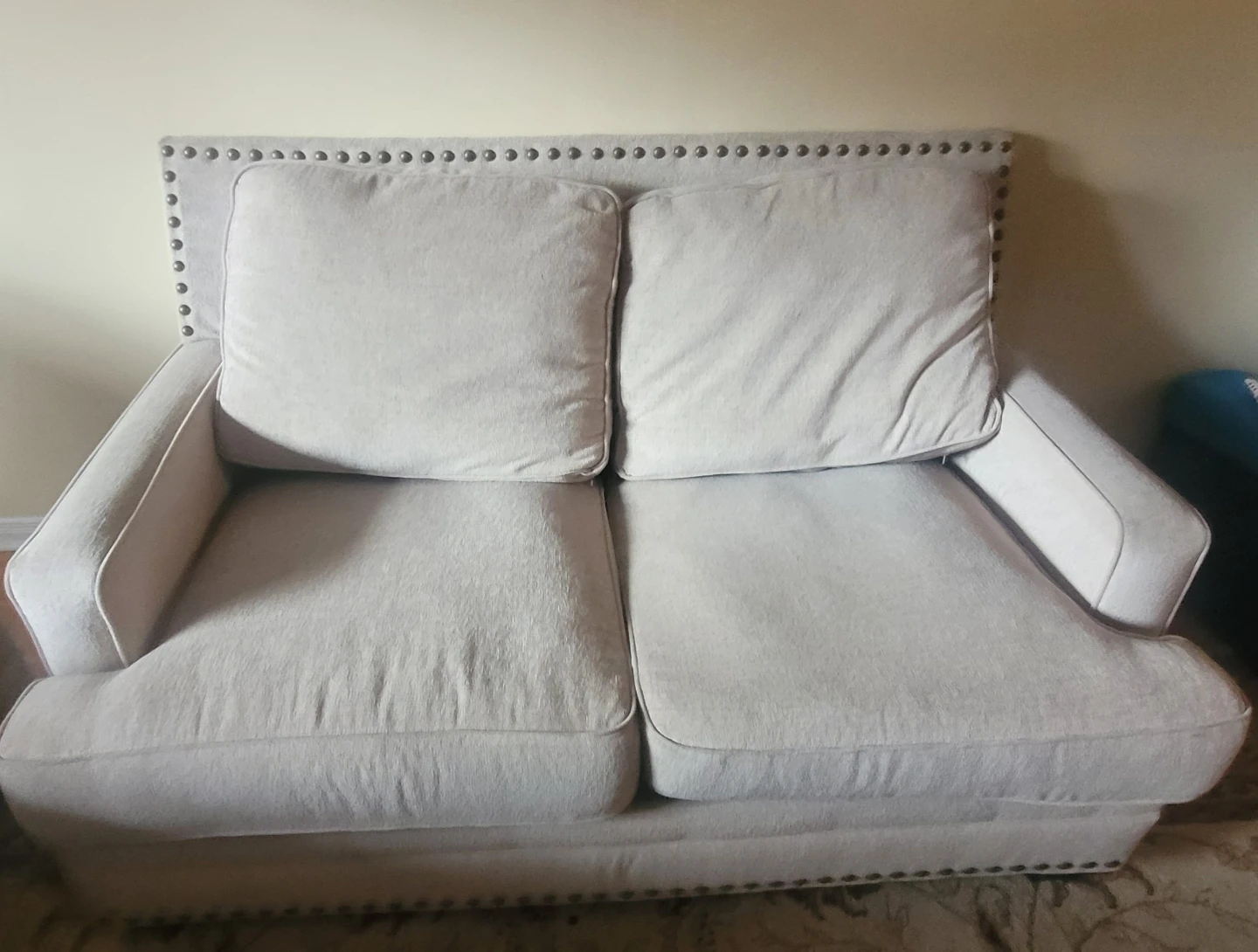 Beige Upholstered Furniture Set - photo 3