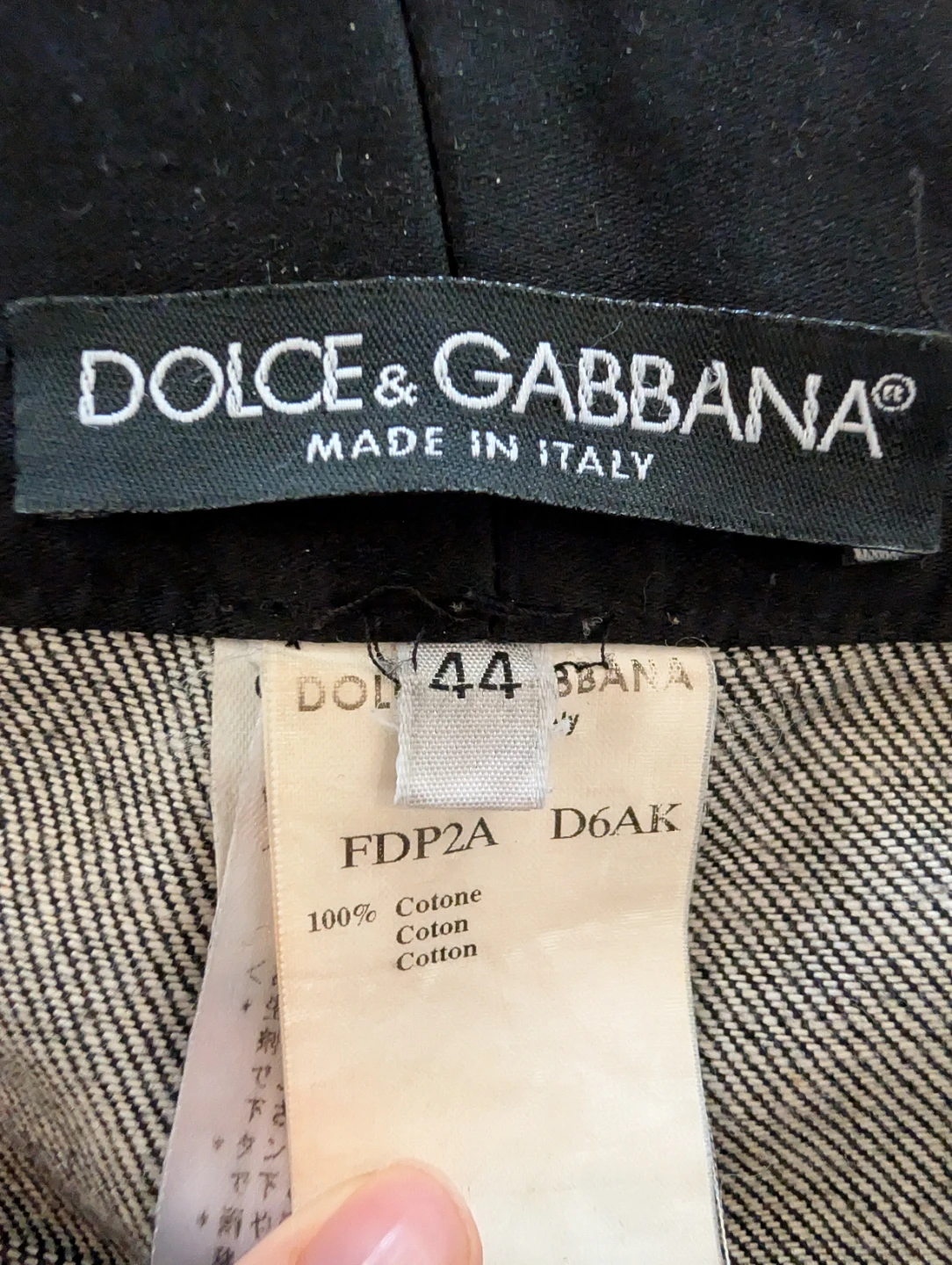 Vintage Dolce & Gabbana Low-Rise Wide-Leg - photo 3
