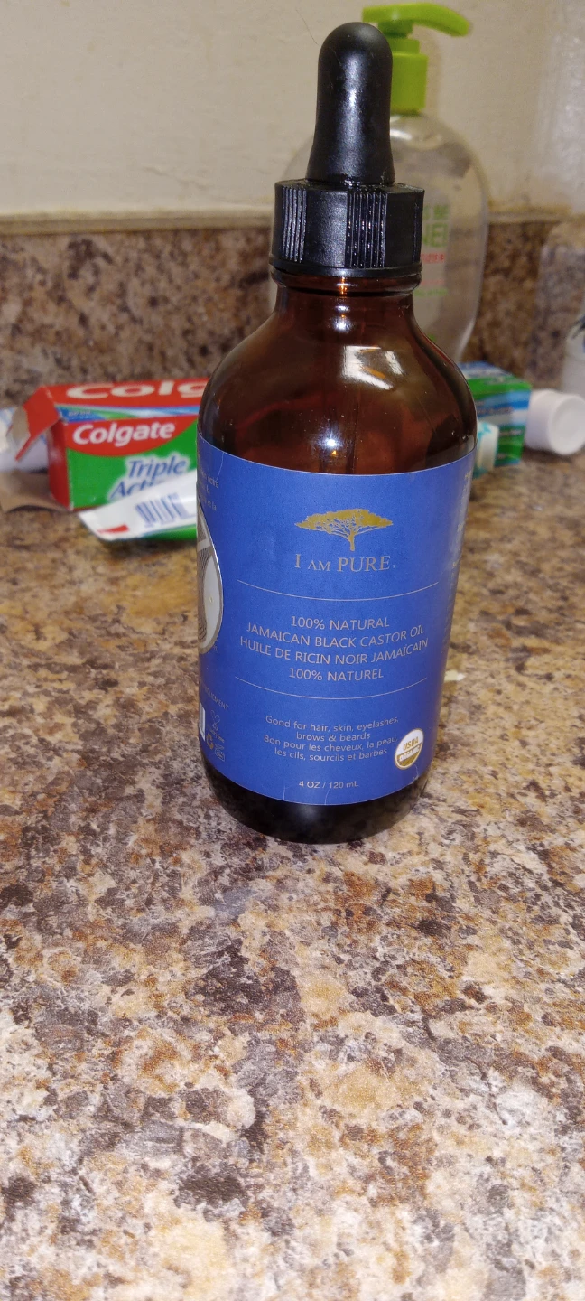 I Am Pure Jamaican Black Castor Oil 120ml