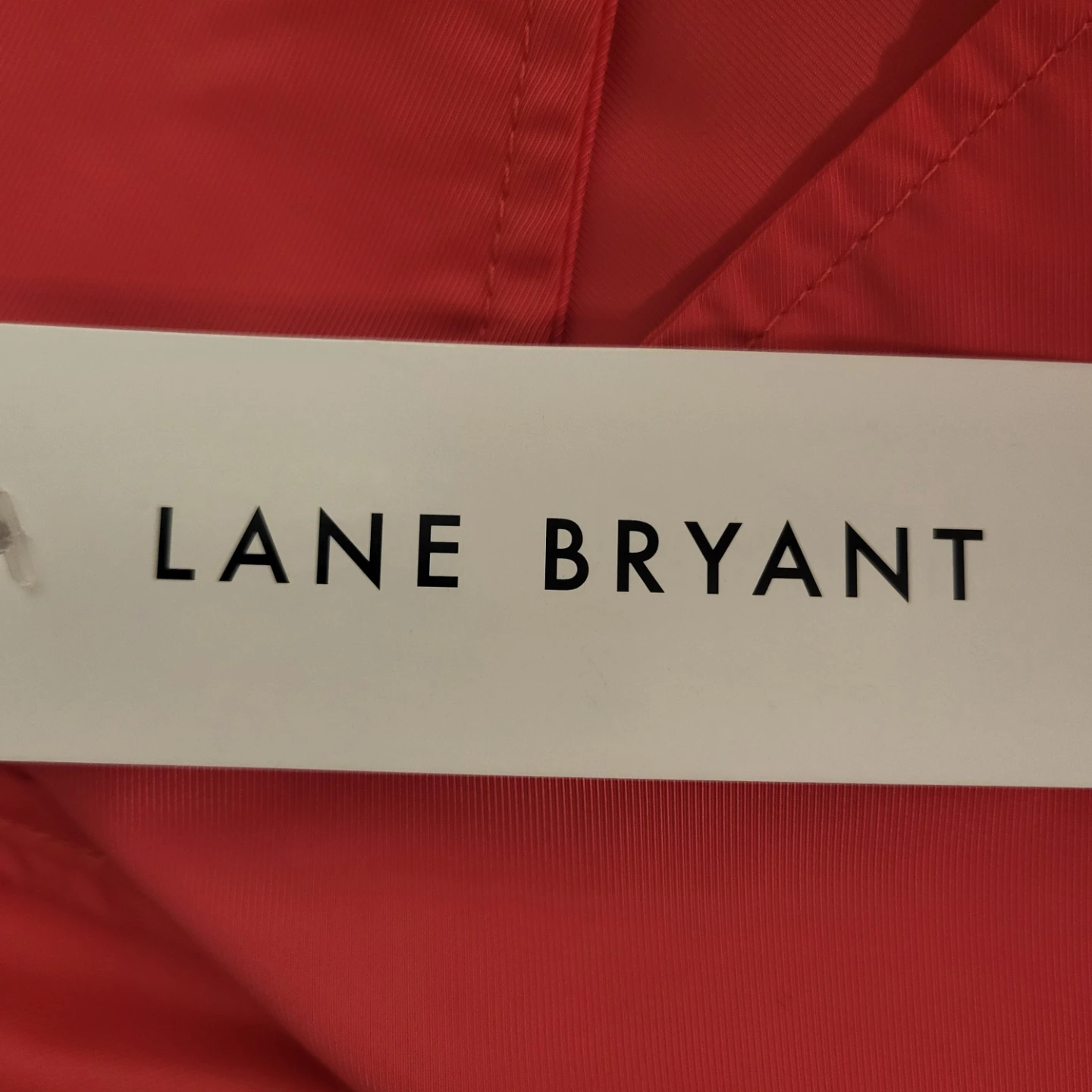 Lane Bryant Pink Trench Coat - photo 5