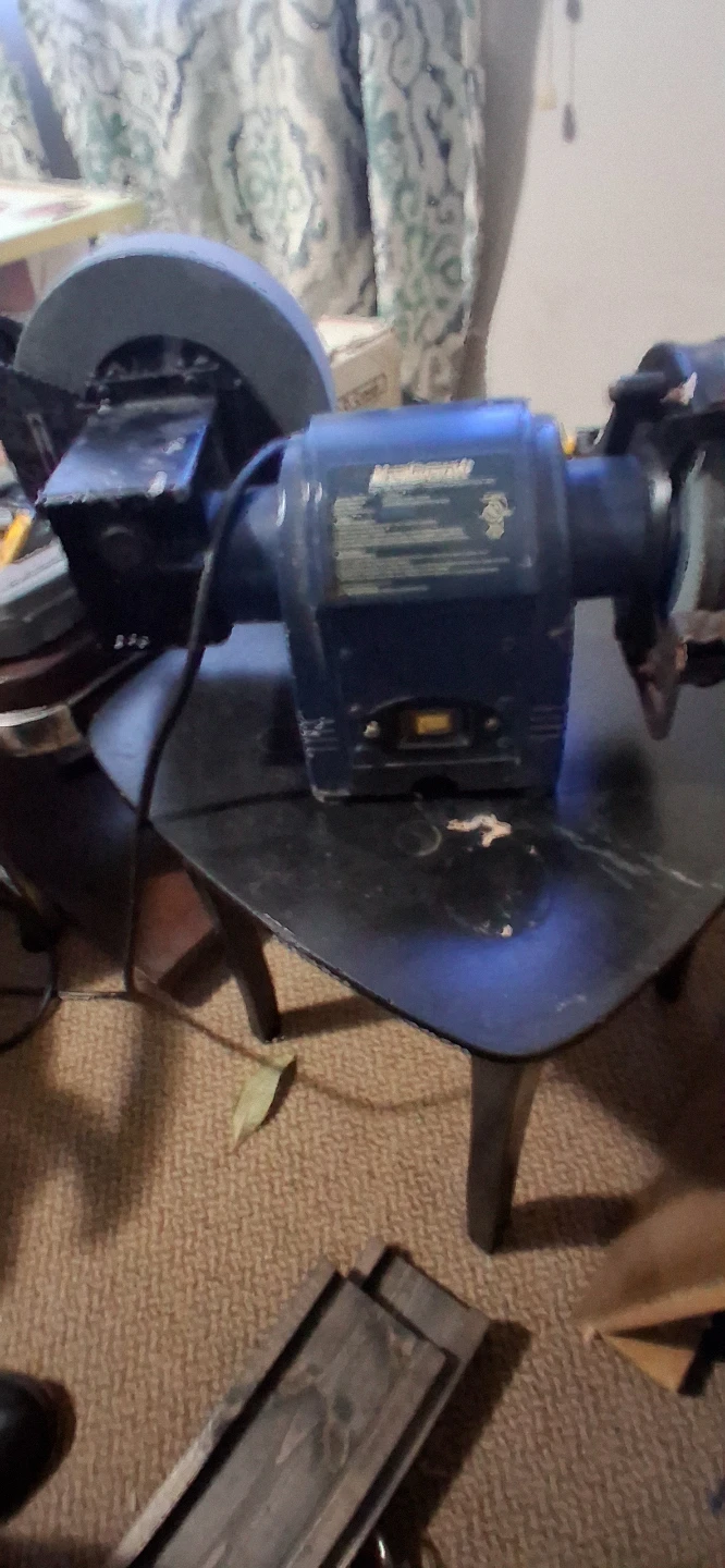 Mastercraft Wet/Dry Grinder