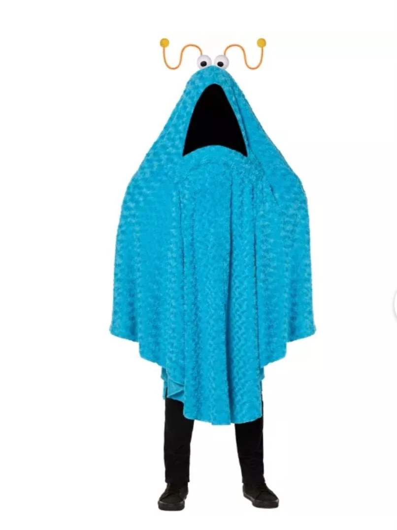 Sesame Street Blue Yip Yip Alien/Cookie Monster