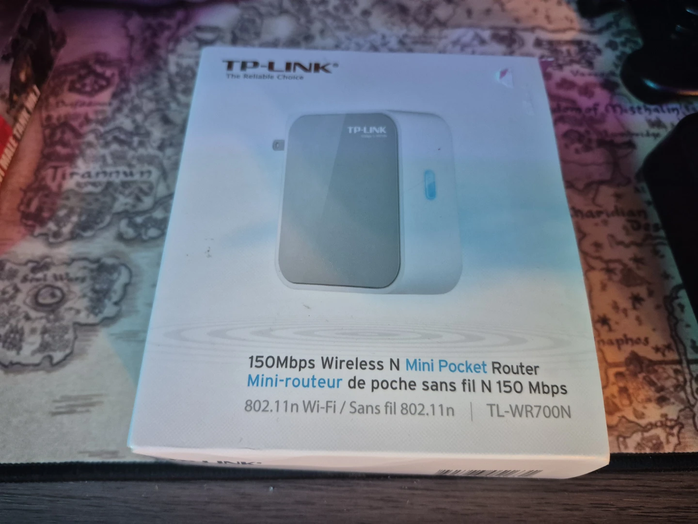 TP-Link 150Mbps Wireless N Mini Pocket Router TL-WR700N