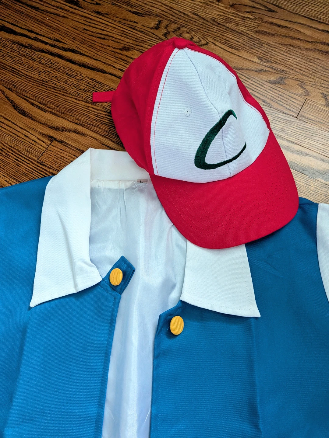 Pokemon Ash Halloween costume - photo 2
