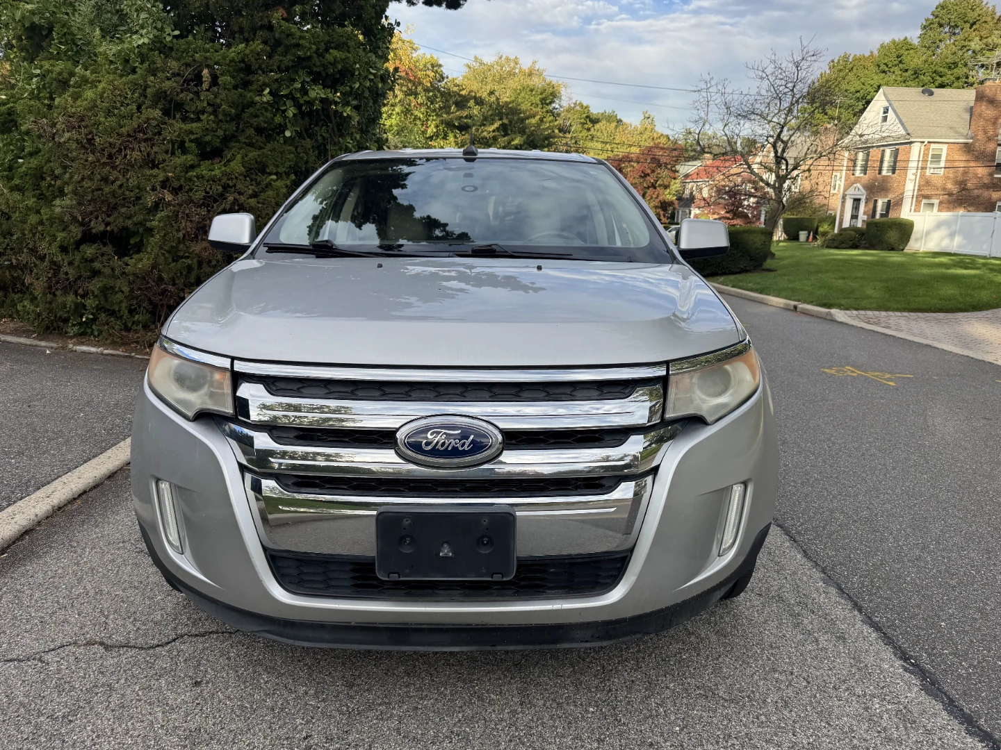 2011 Ford Edge Silver Limited SUV AWD - photo 2