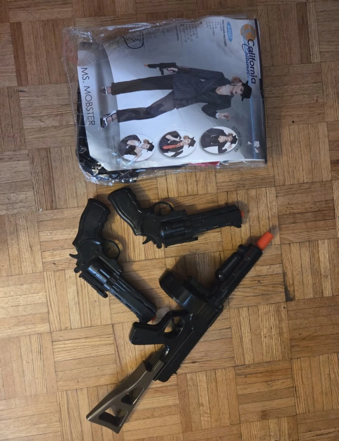 Ms. Mobster Adult Costume - photo 2
