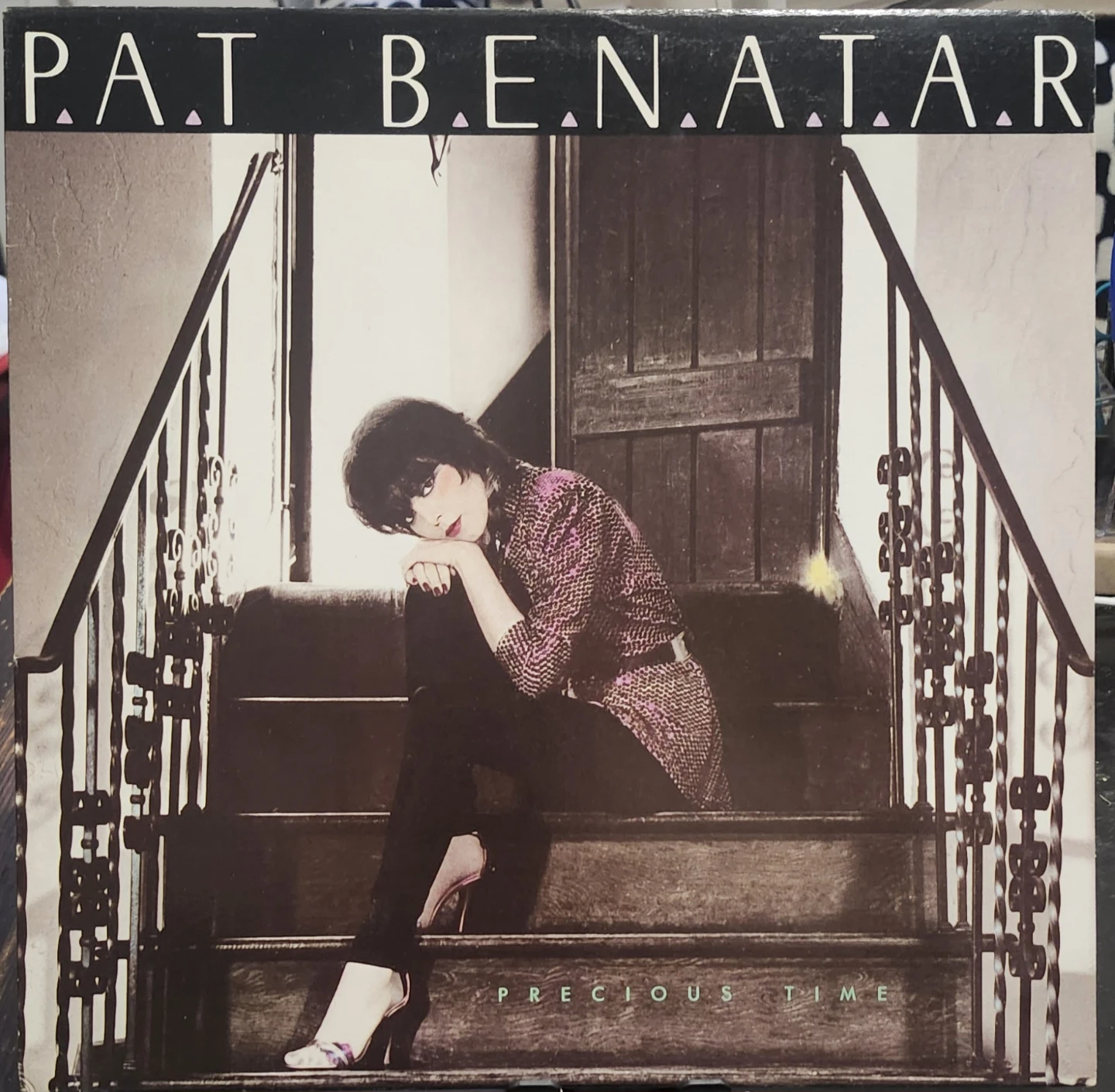 4 Pat Benatar Vinyl Records Bundle - photo 2