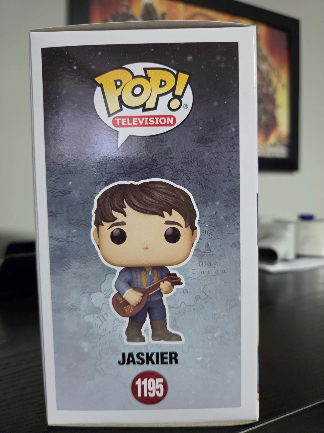 Funko Pop! The Witcher Jaskier 1195 - photo 3