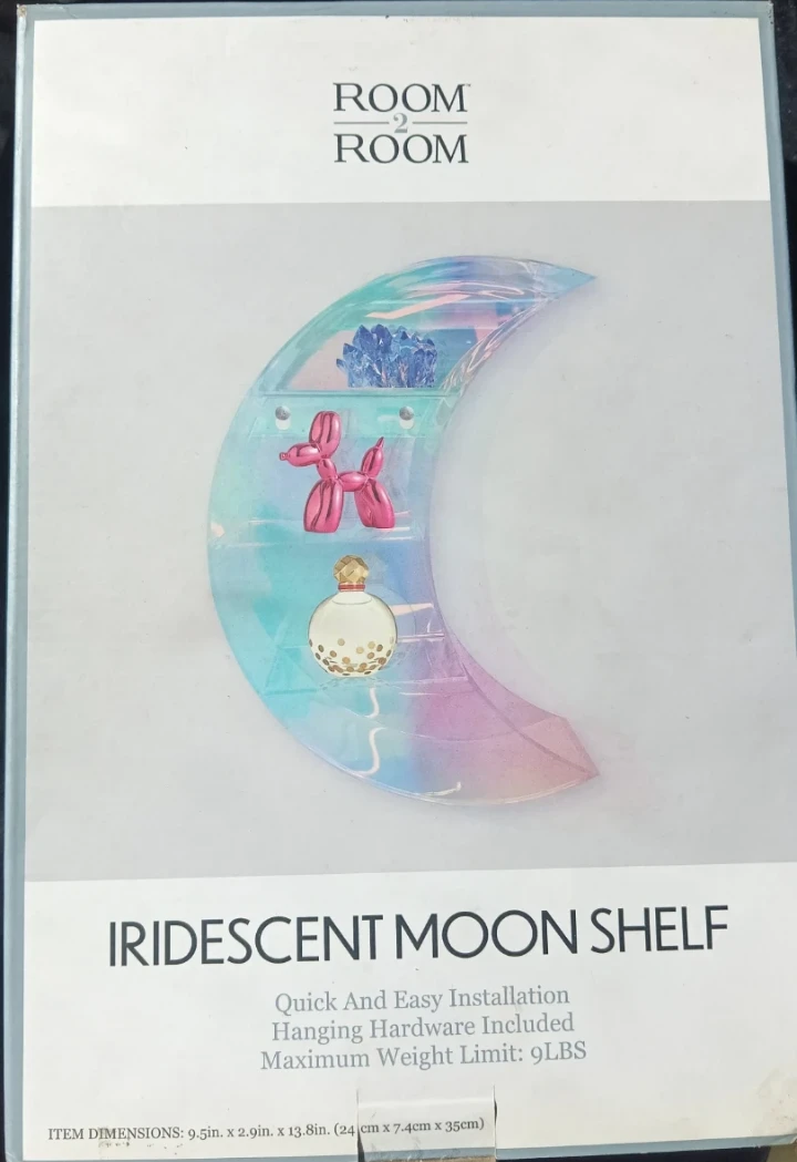 Iridescent Moon Shelf - photo 5