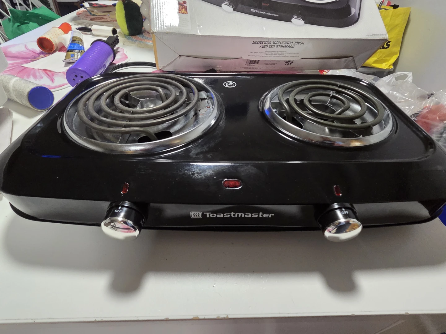 Toastmaster Double Burner - photo 2
