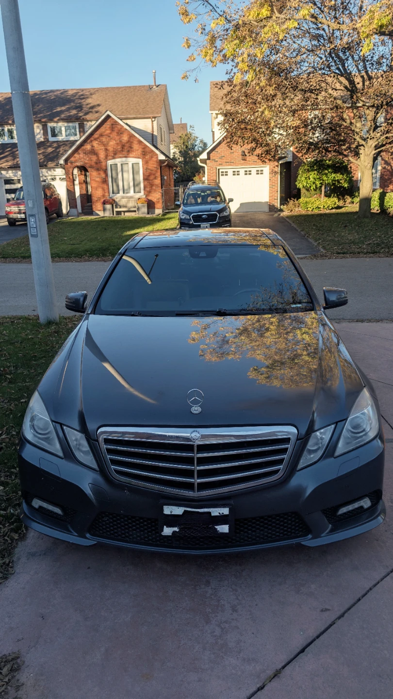 Mercedes-Benz E350 4MATIC 2010