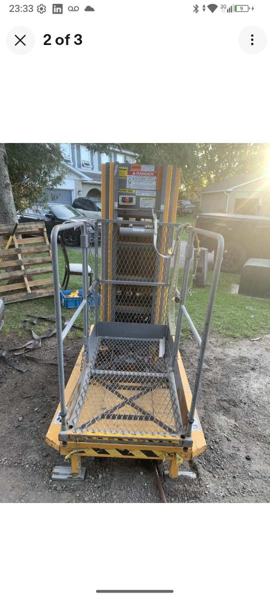 Bil-Jax lift free delivery available