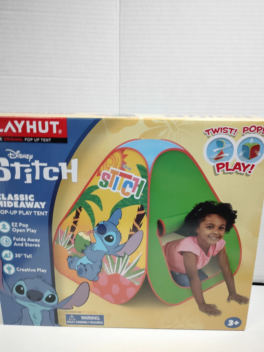 Disney Stitch Playhut Classic Hideaway Pop-Up Tent - photo 4