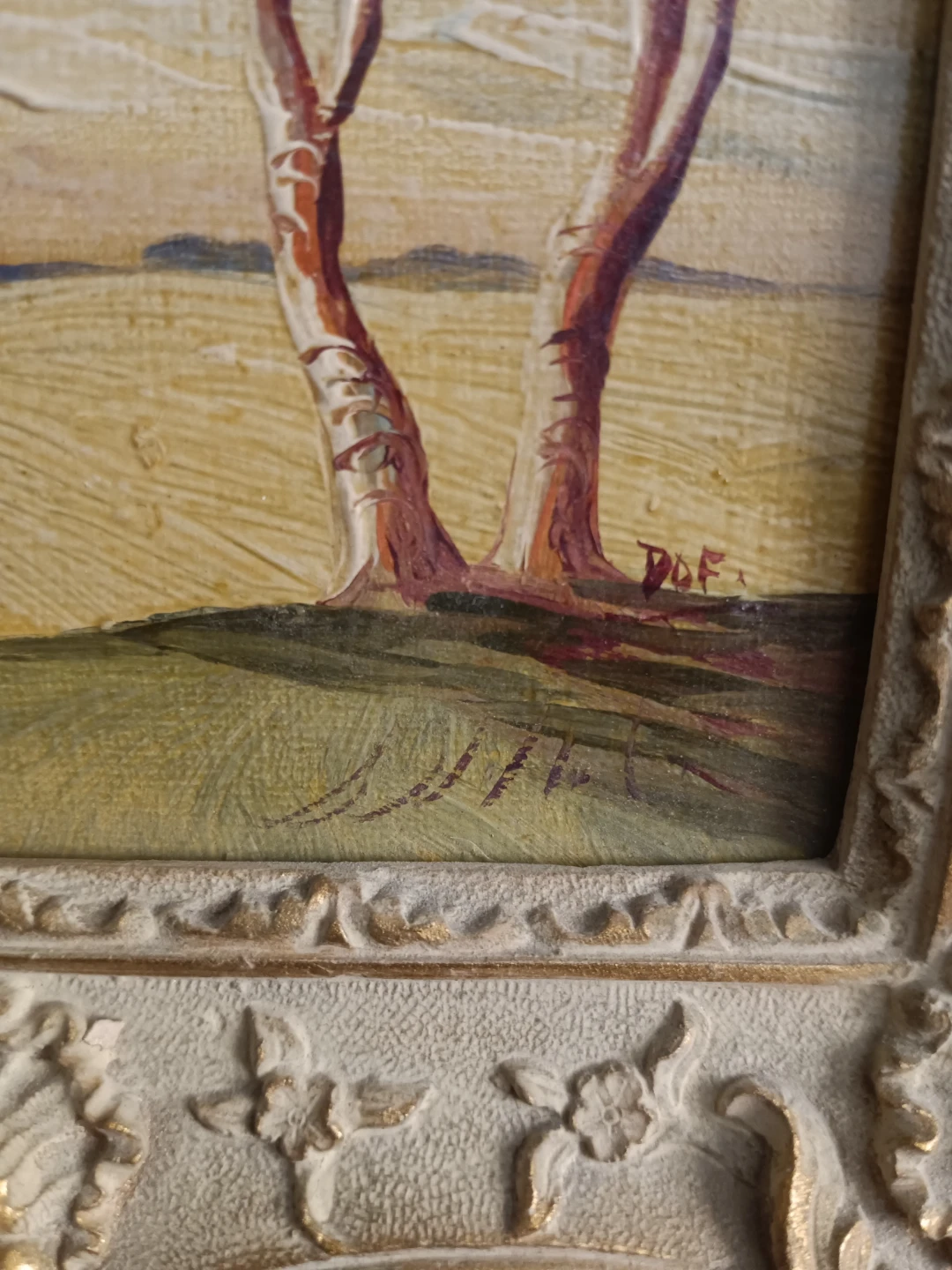 Marco Cortinelli Original Oil Painting - photo 2