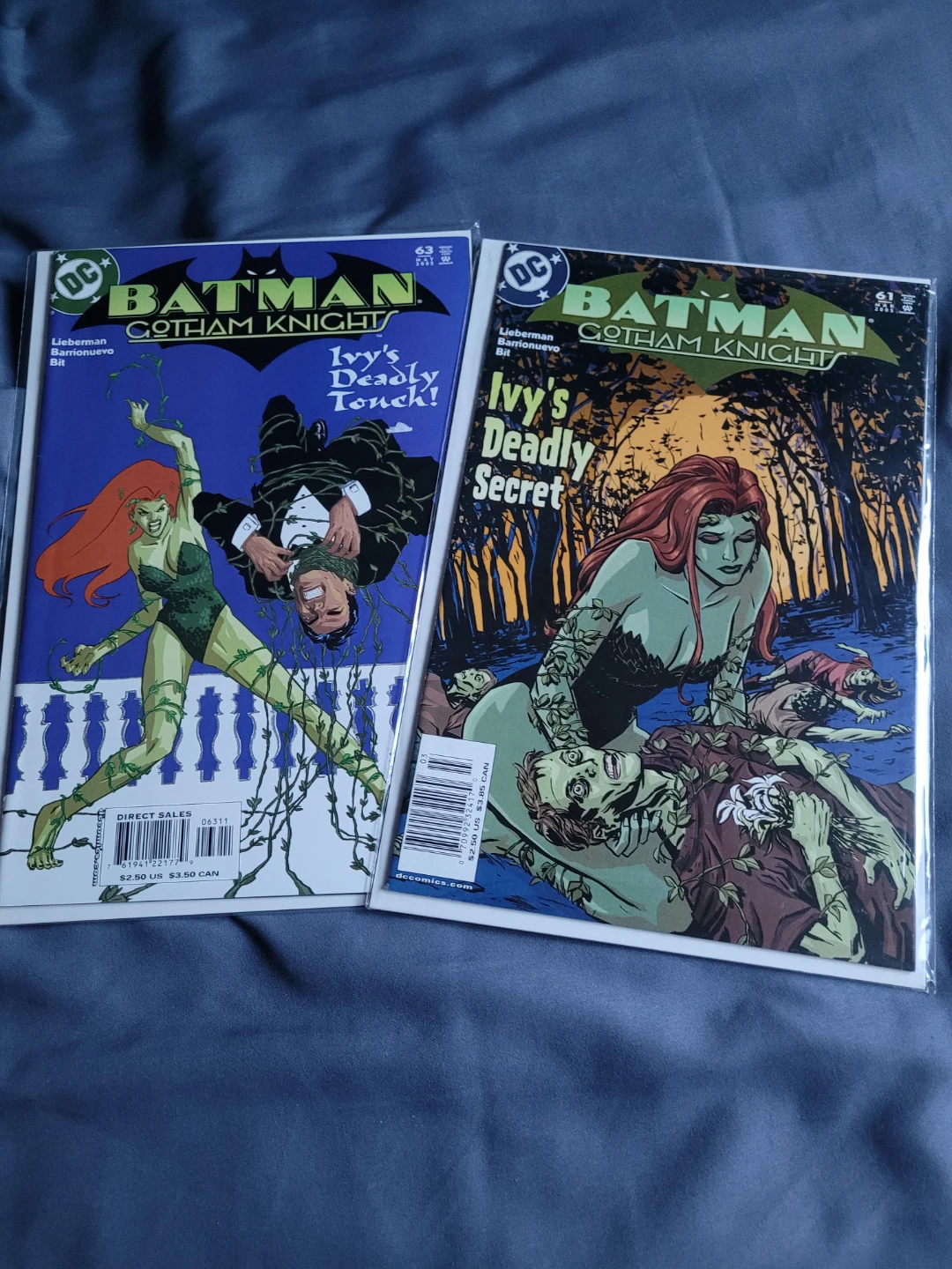 Batman Gotham Knights Issues 61 and 63