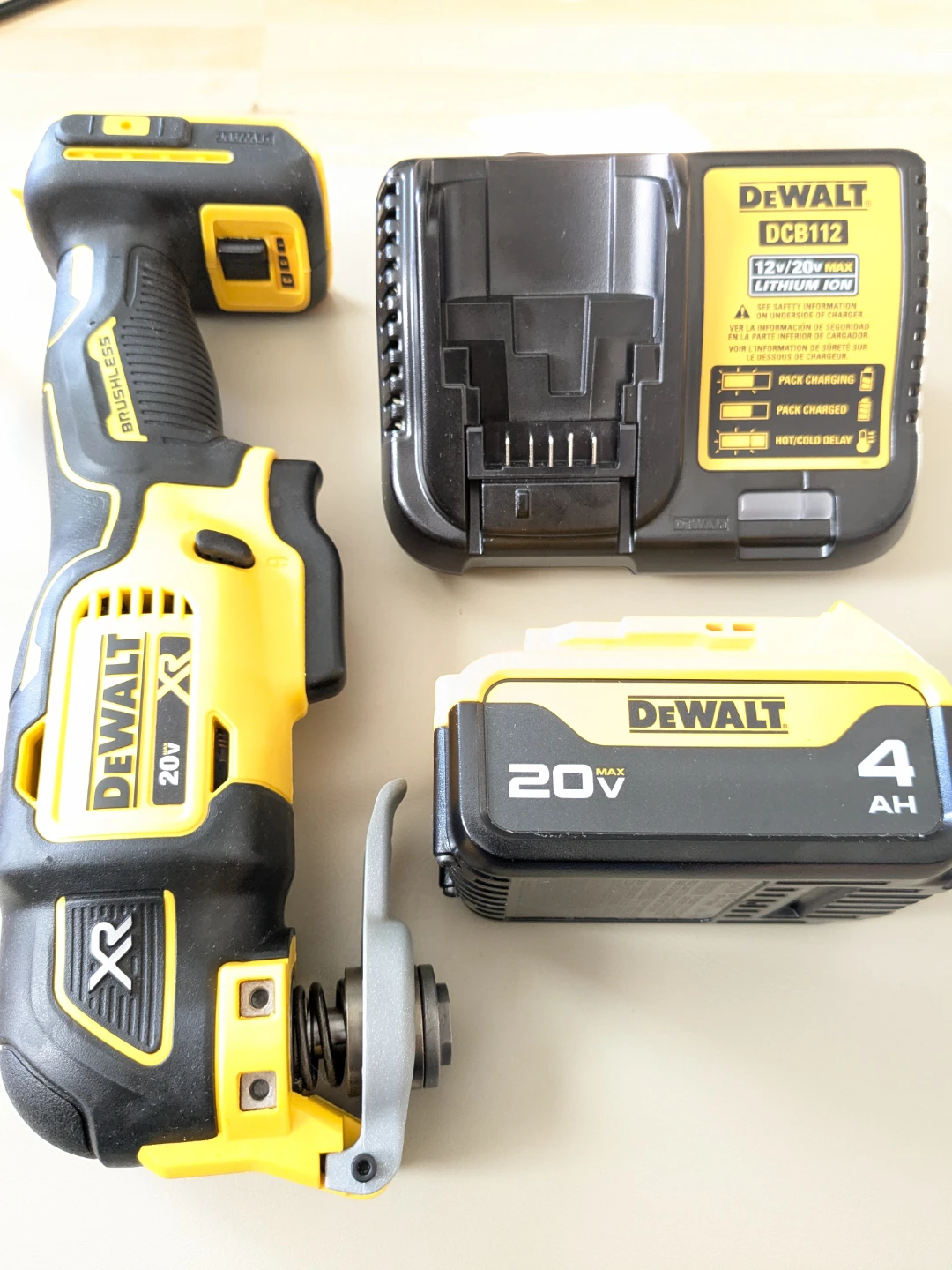 20V Max DeWalt XR 3-Speed Multi-tool Combo Kit - photo 3