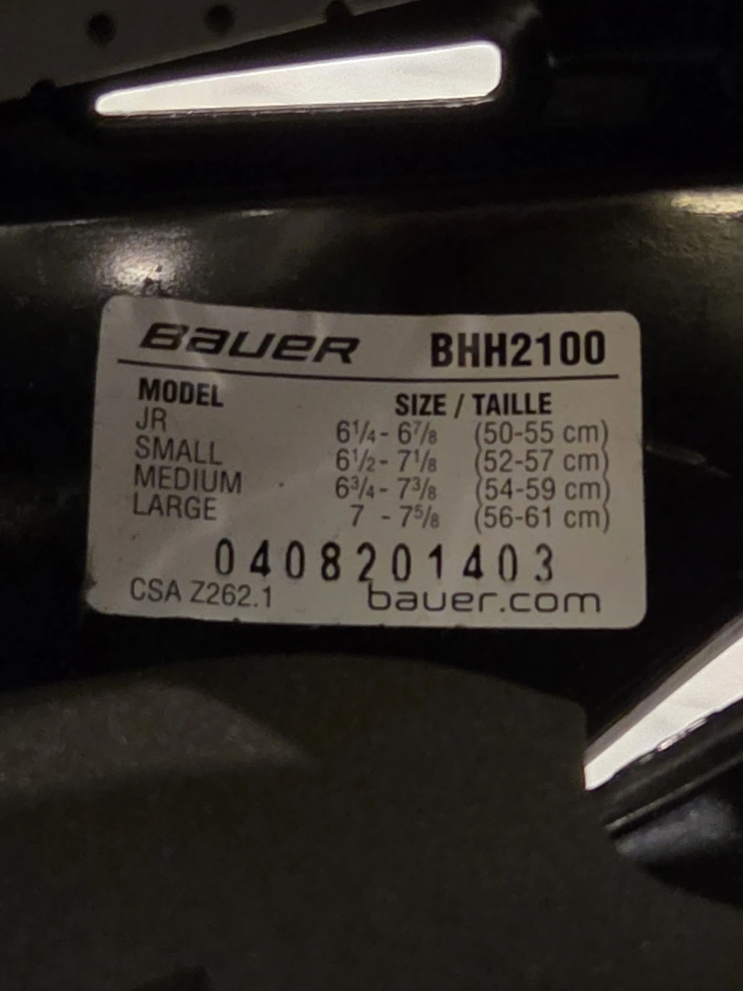 Bauer BHH2100 Hockey Helmet - photo 4