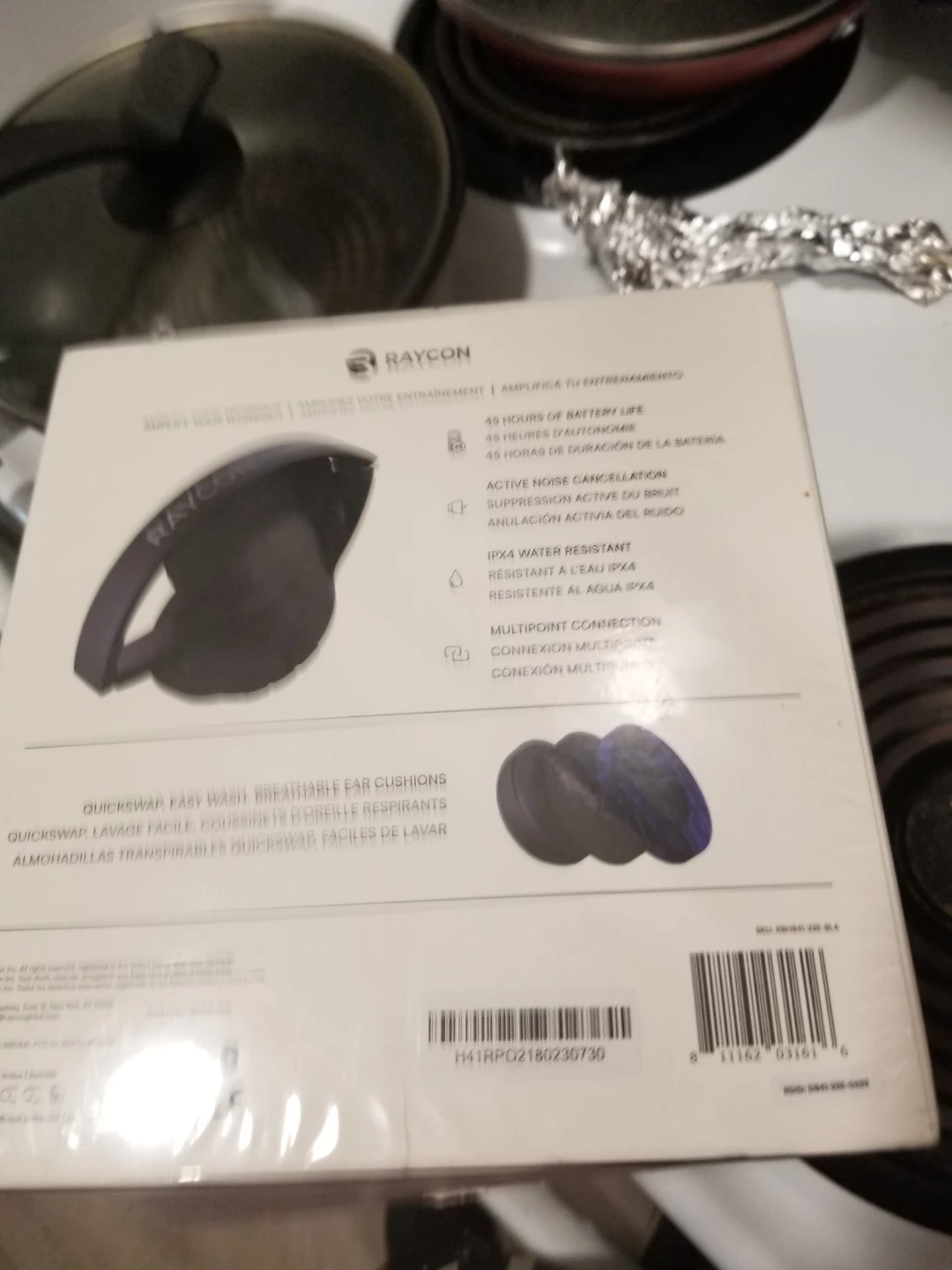 Raycpn headphones - photo 3