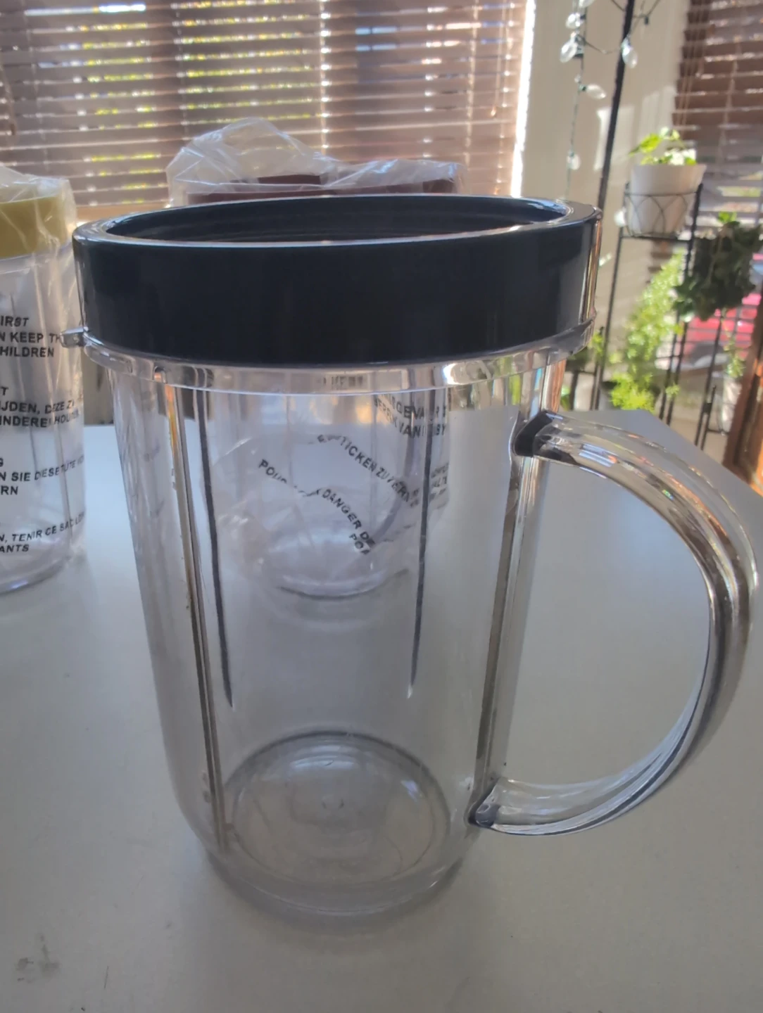 Set of 4 Magic Bullet Replacement Cups with Handles - photo 2