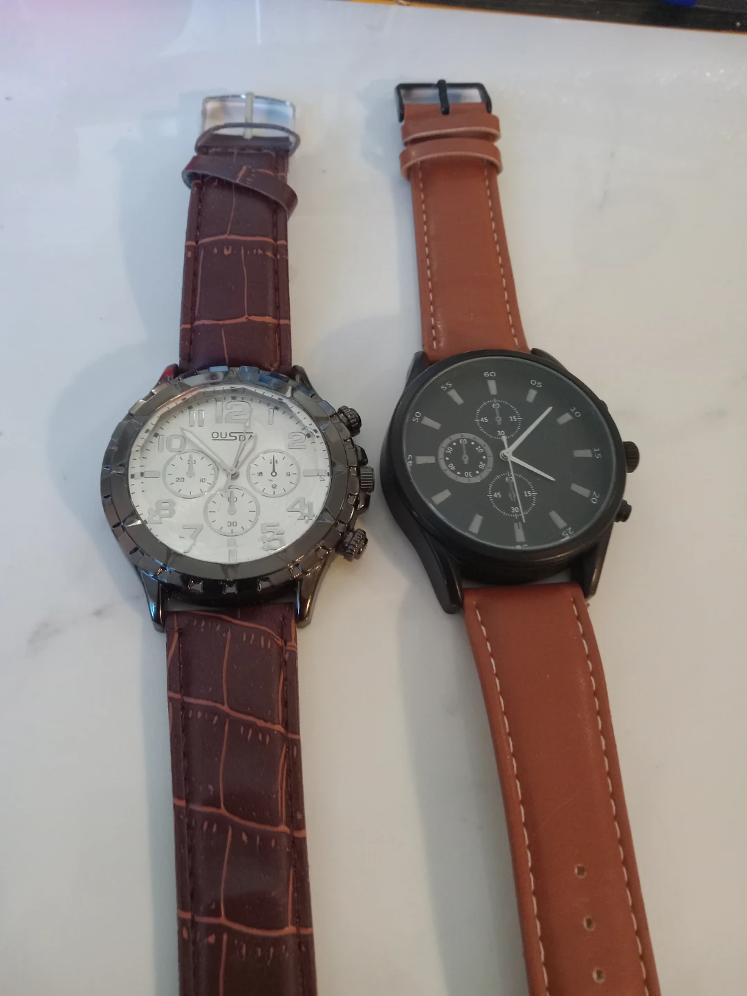 Two Men's Wristwatches