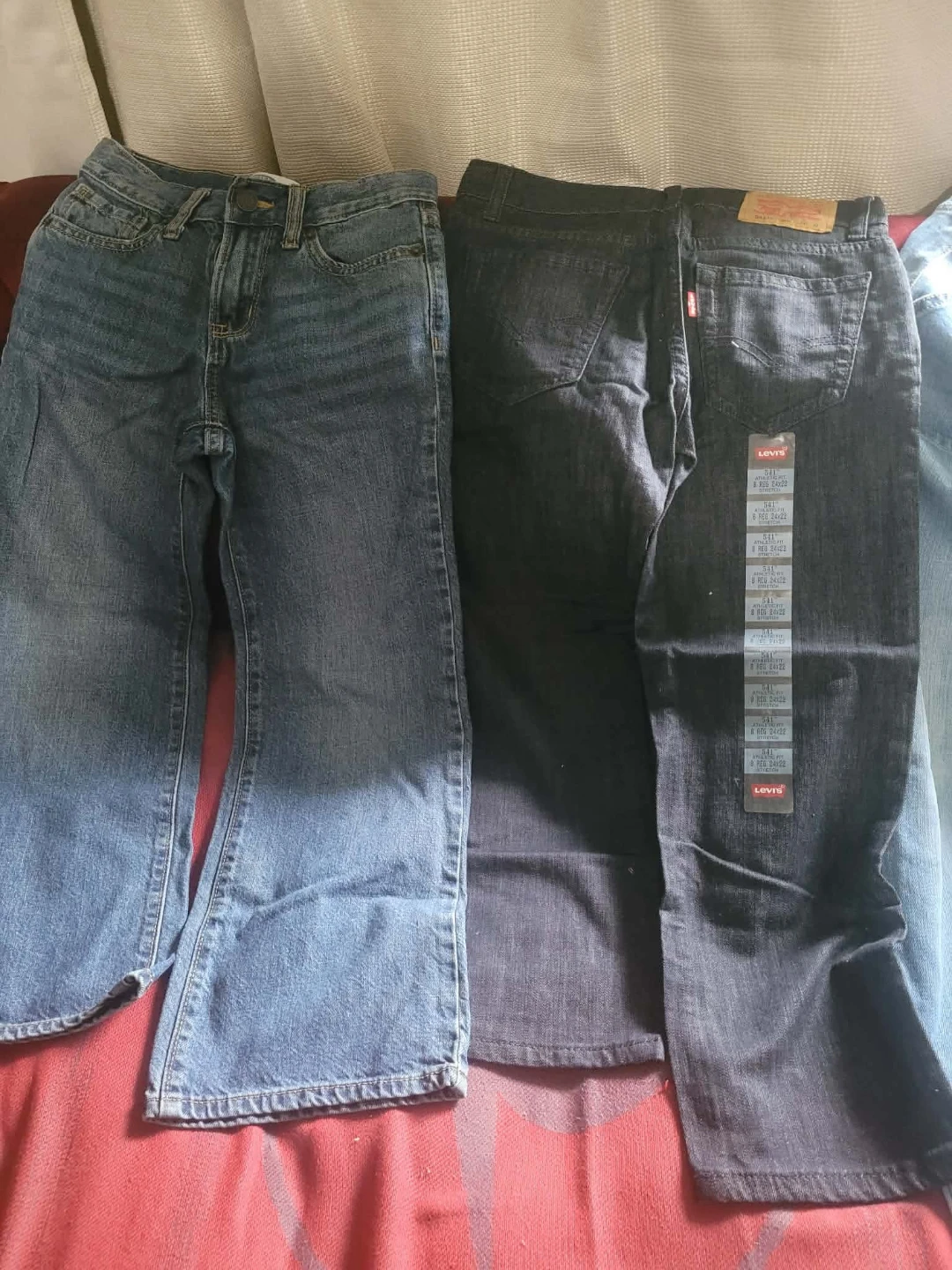 Kids Clothing Bundle: Jeans, Hoodie, and Shirt - photo 2