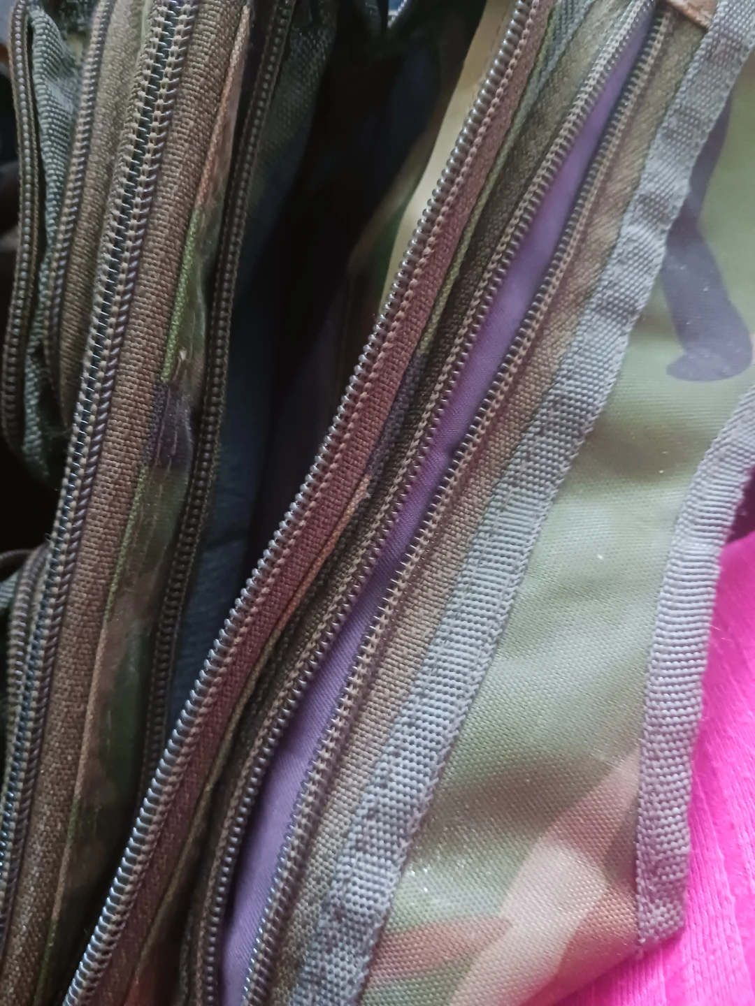 Camo pattern tactical messenger bag - photo 2