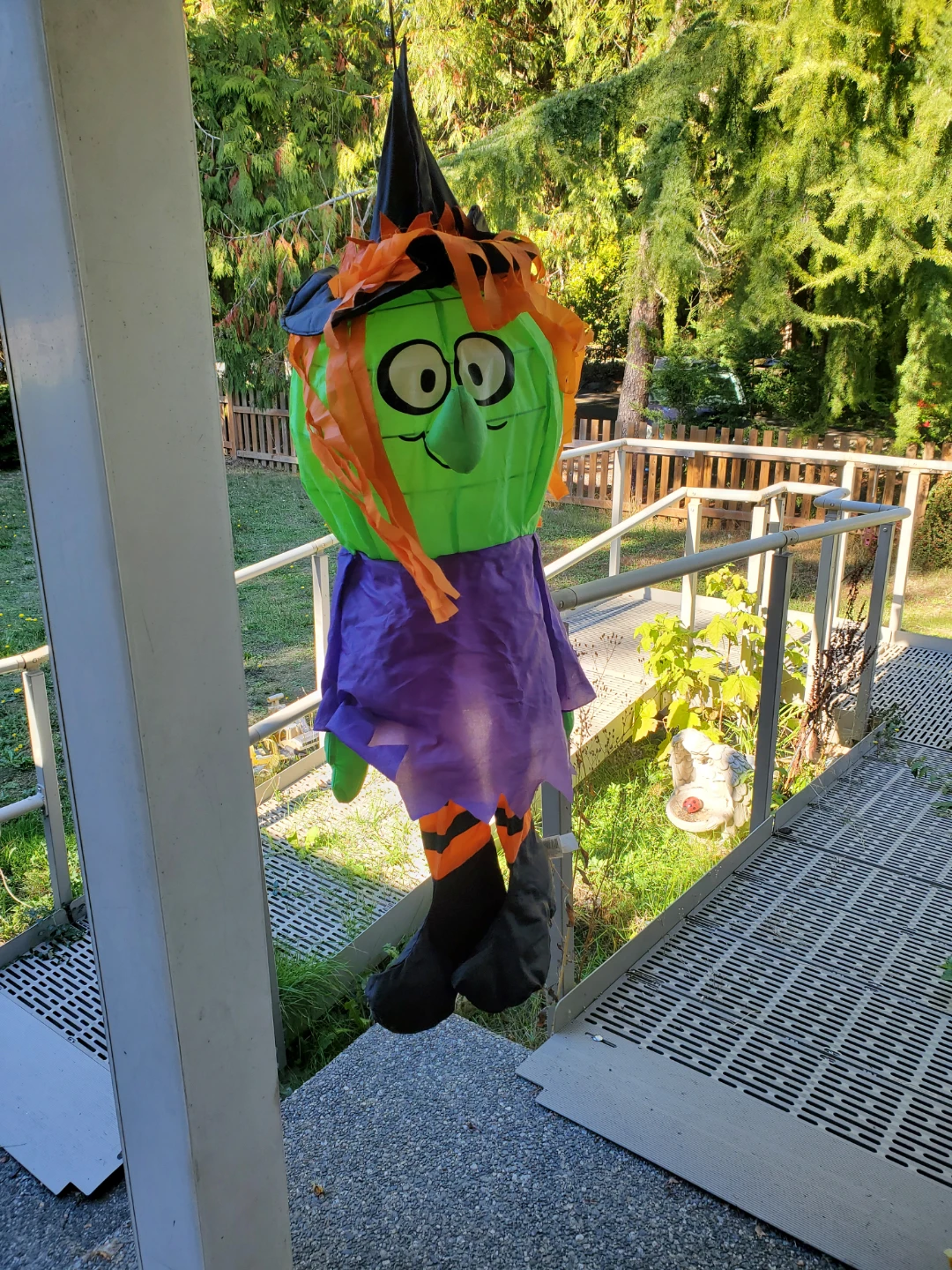 Witch for Halloween Decorative. - photo 4