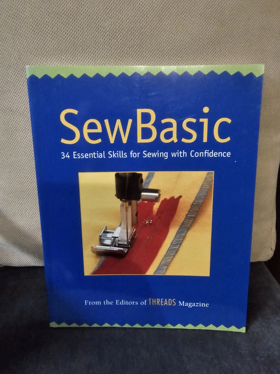 SewBasic: 34 Essential Skills for Sewing with Confidence
