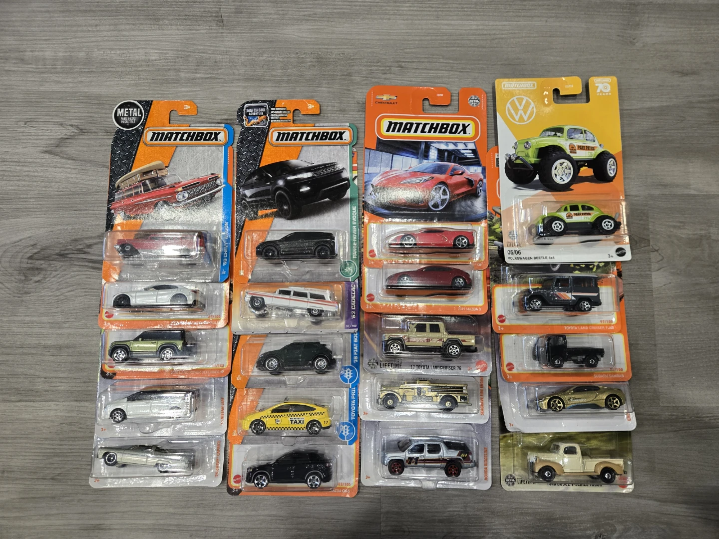 Matchbox 20 cars for $20 - photo 2