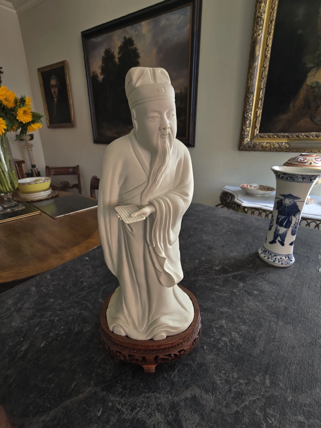 Chinese Blanc de Chine (Dehua porcelain)  set - photo 3