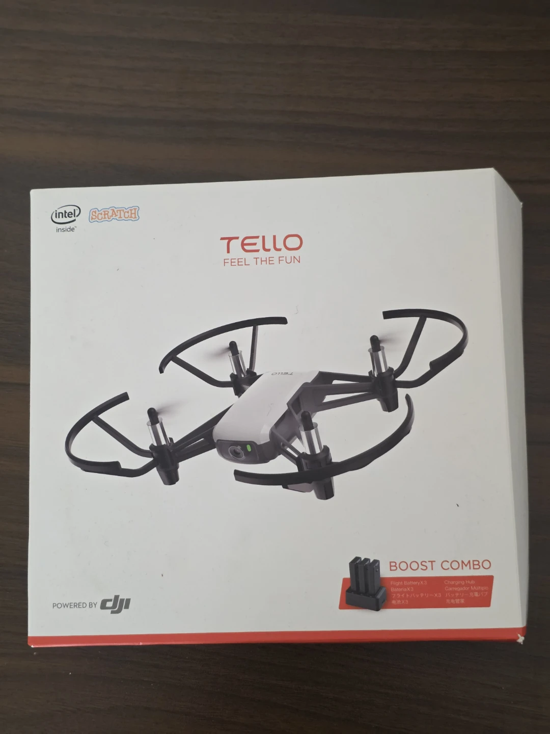DJI Tello Boost Combo Drone