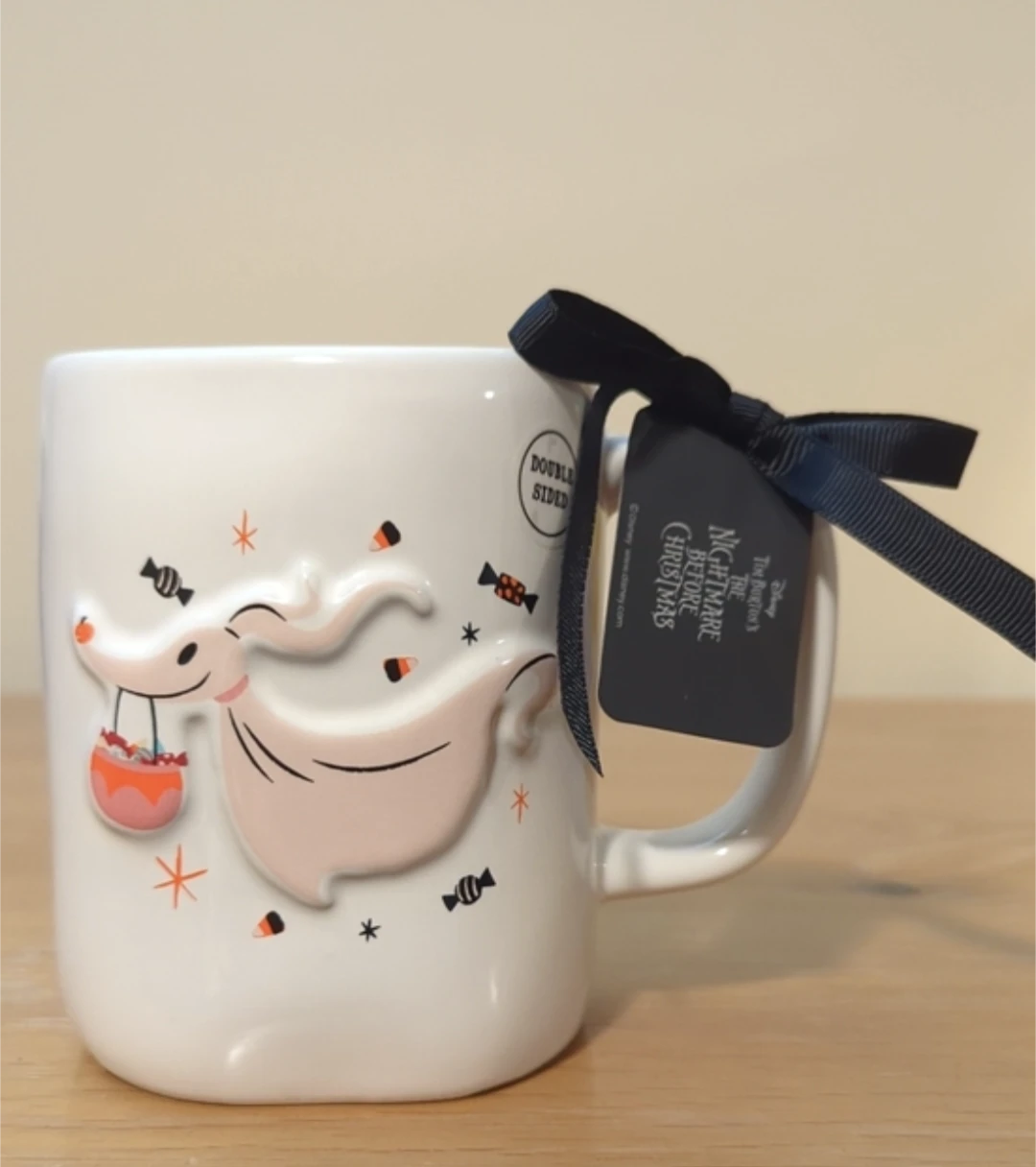Disney Nightmare Before Christmas Zero Mug