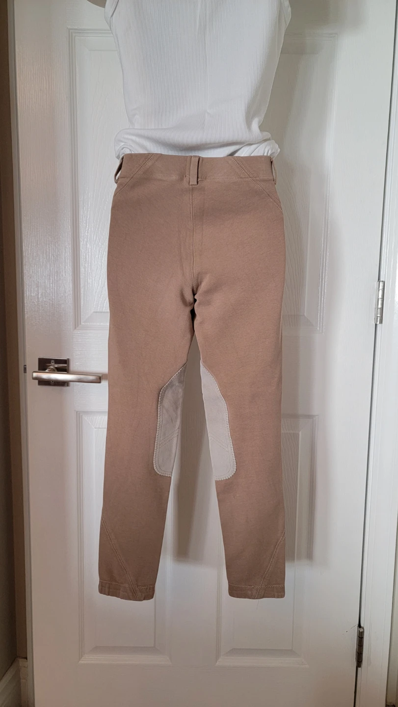 ELATION girls stretch riding pants/jodpurs. - photo 4