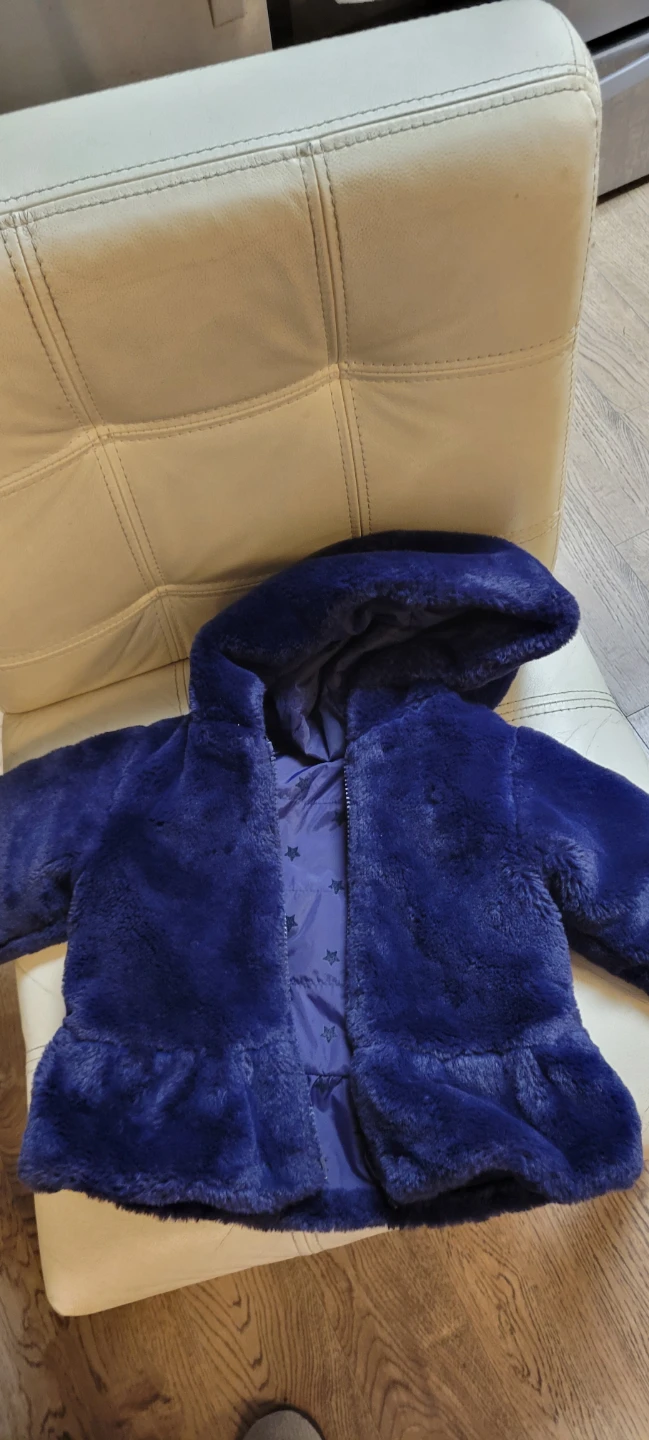 Tommy Hilfiger 18M Navy Blue Star Jacket - photo 2