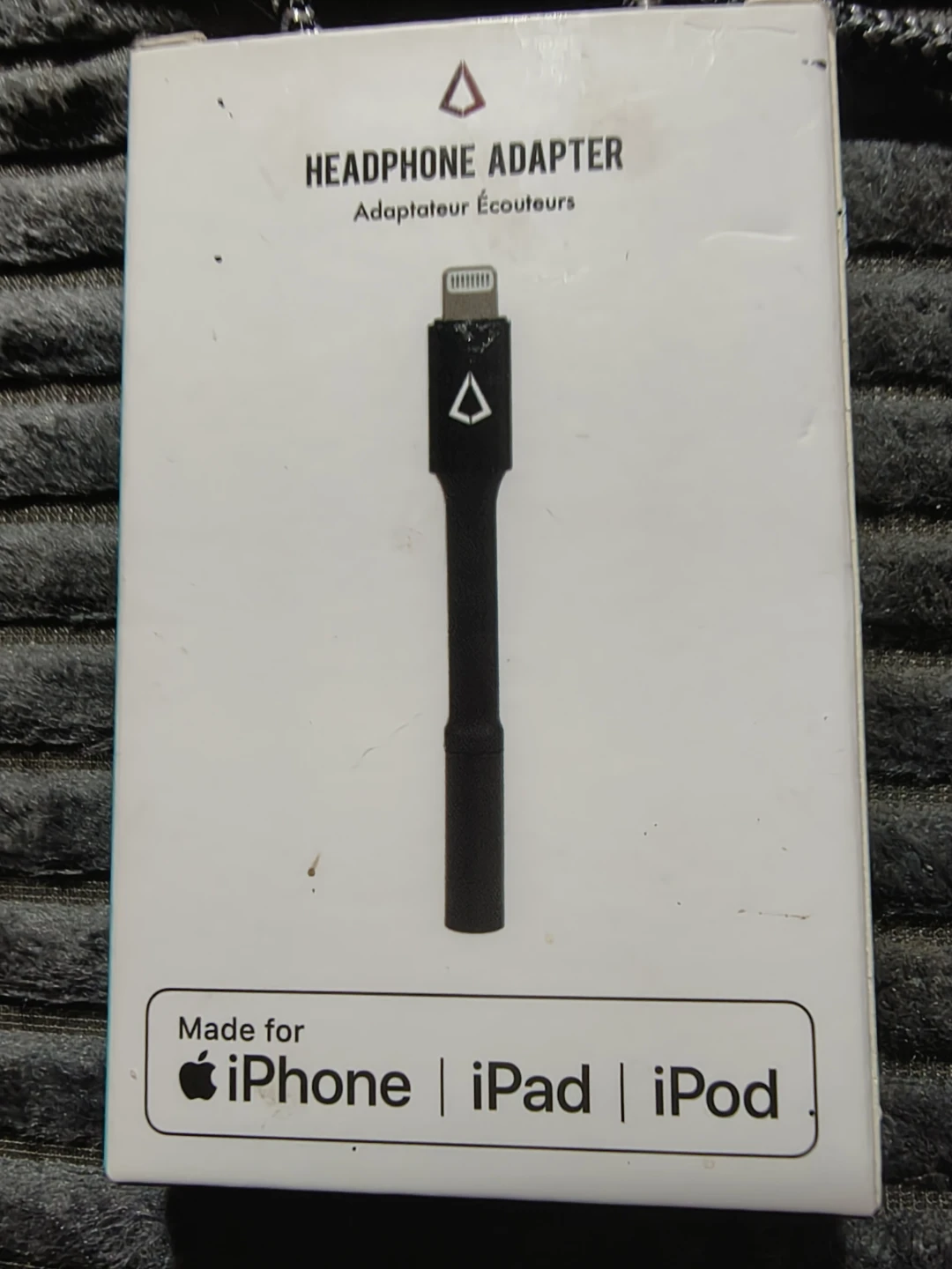 Headphone Adapter for Apple Devices