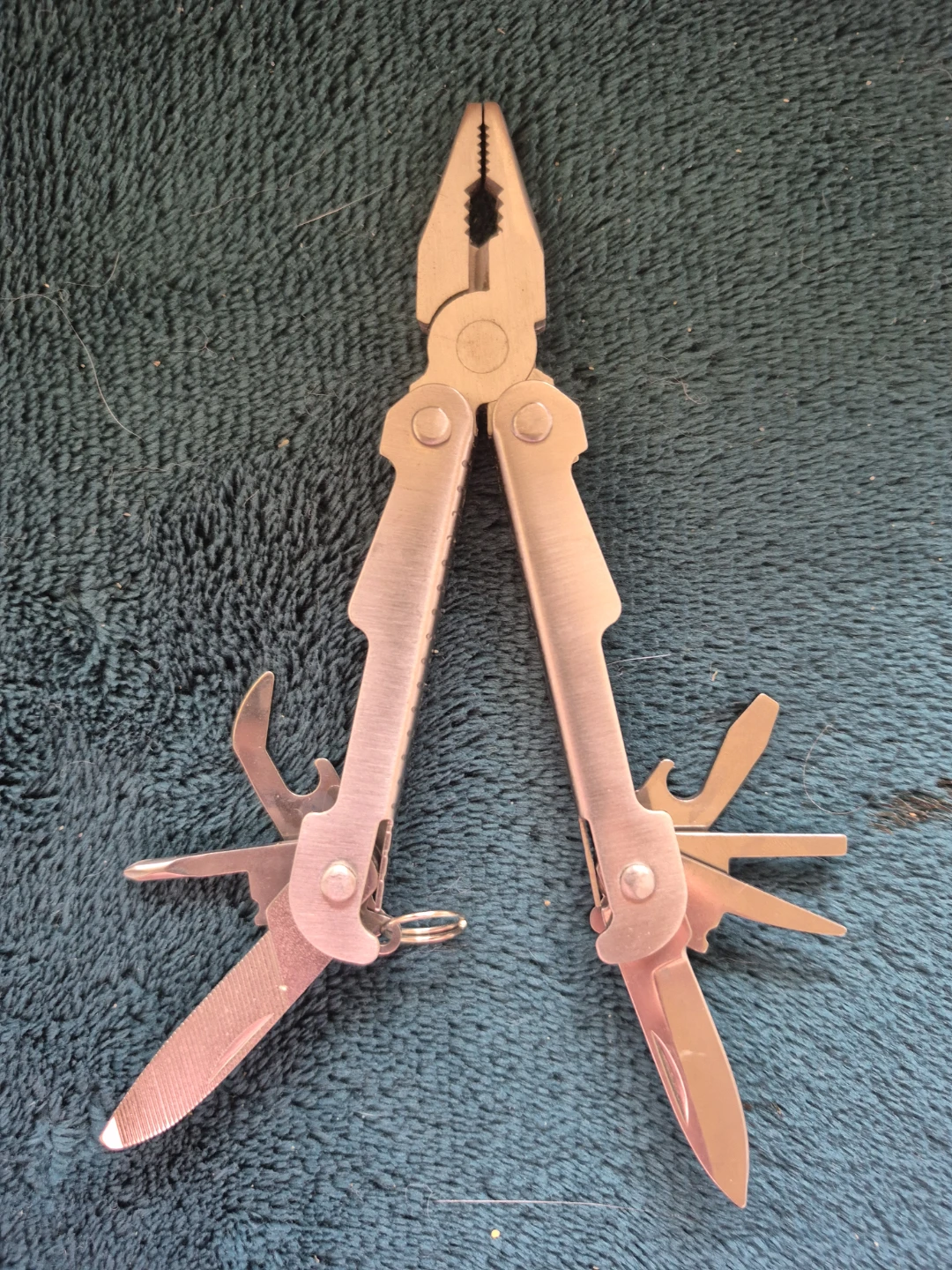 Multi-Tool with Integrated Ruler