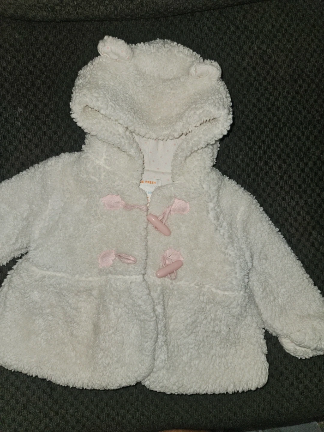 Joe Fresh Baby Sherpa Hoodie Jacket - photo 2