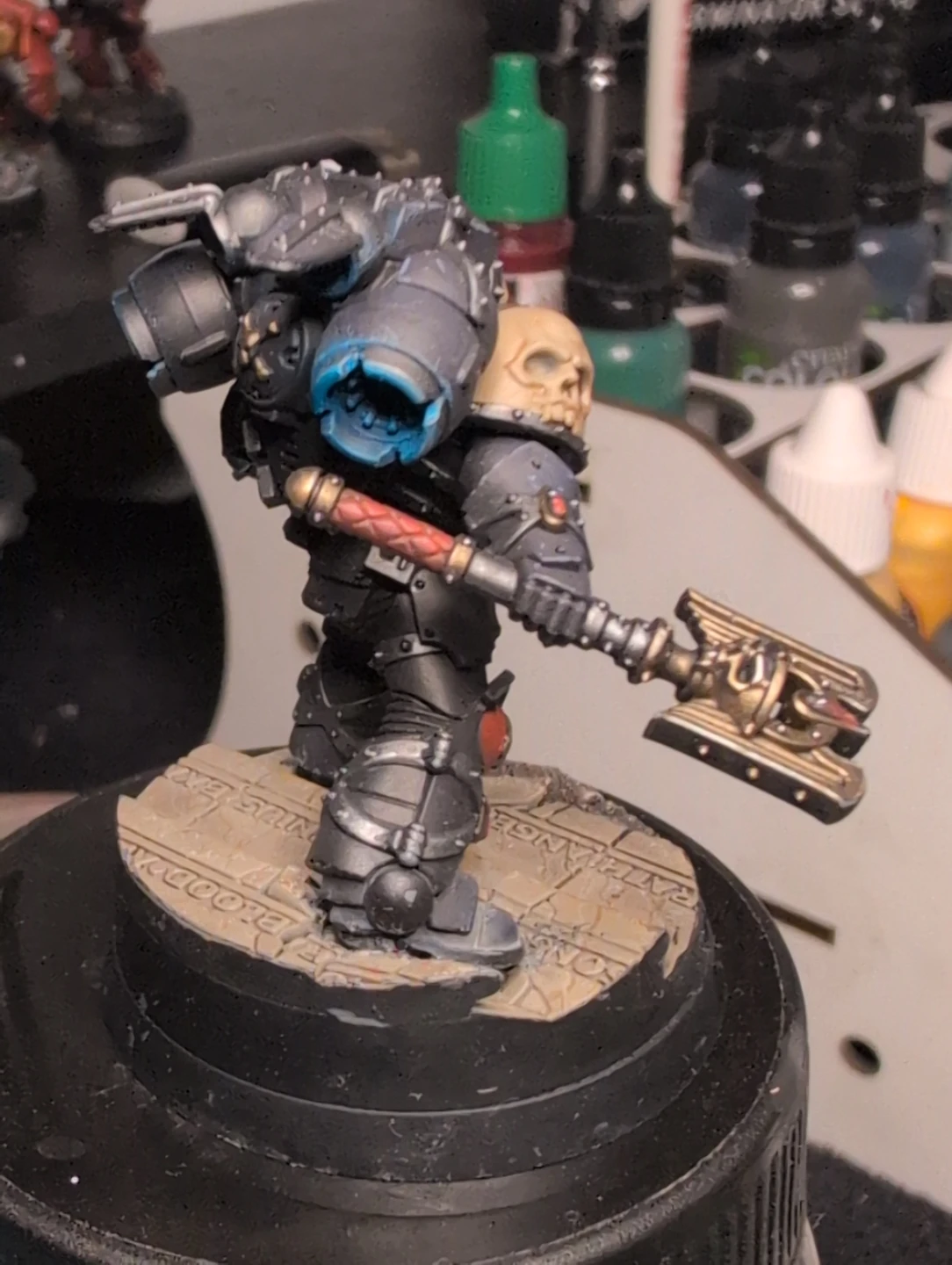 Warhammer 40k Blood Angels Lemartes, Guardian of the Lost - photo 4