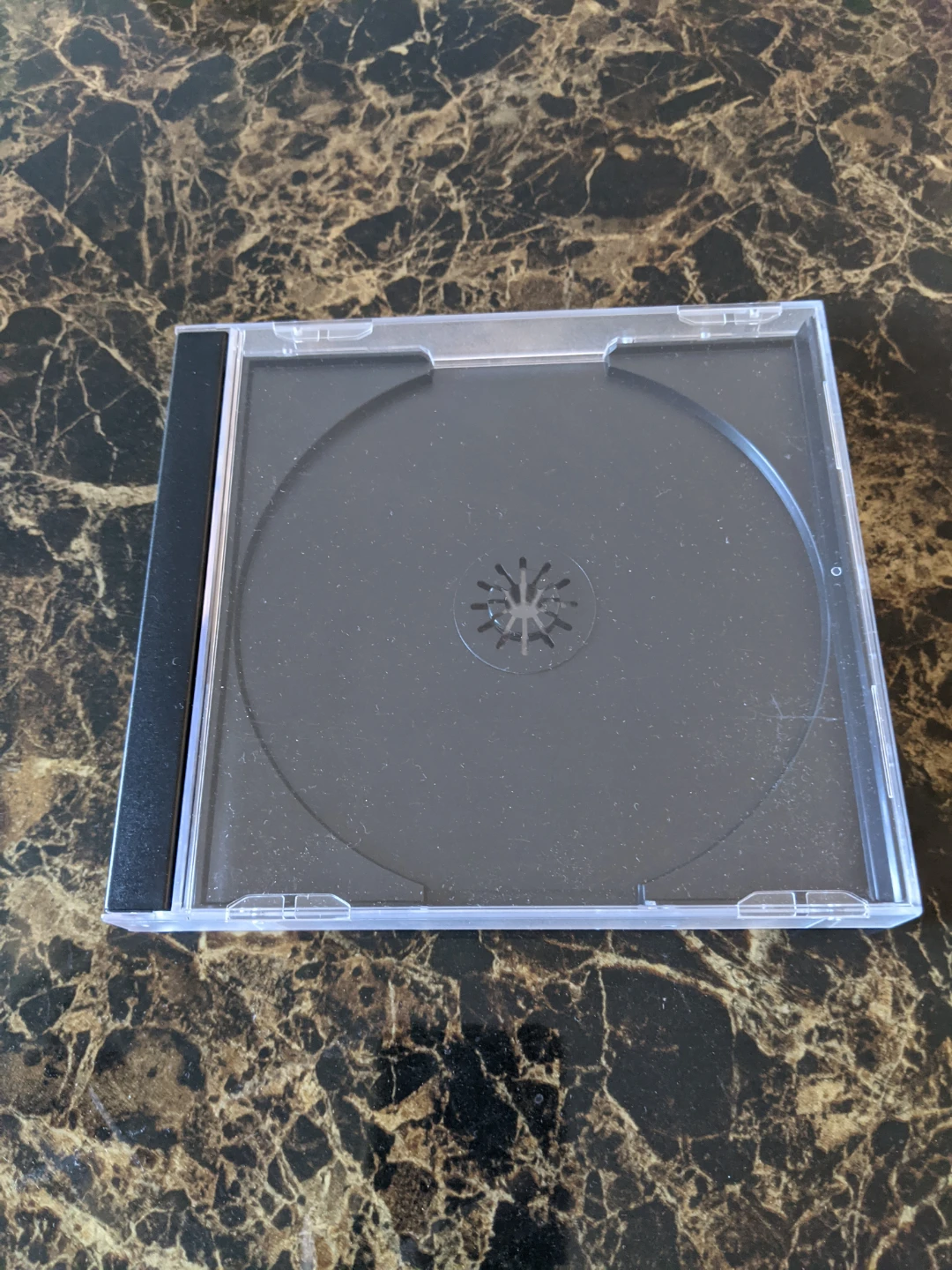 2X Empty CD Jewel Case