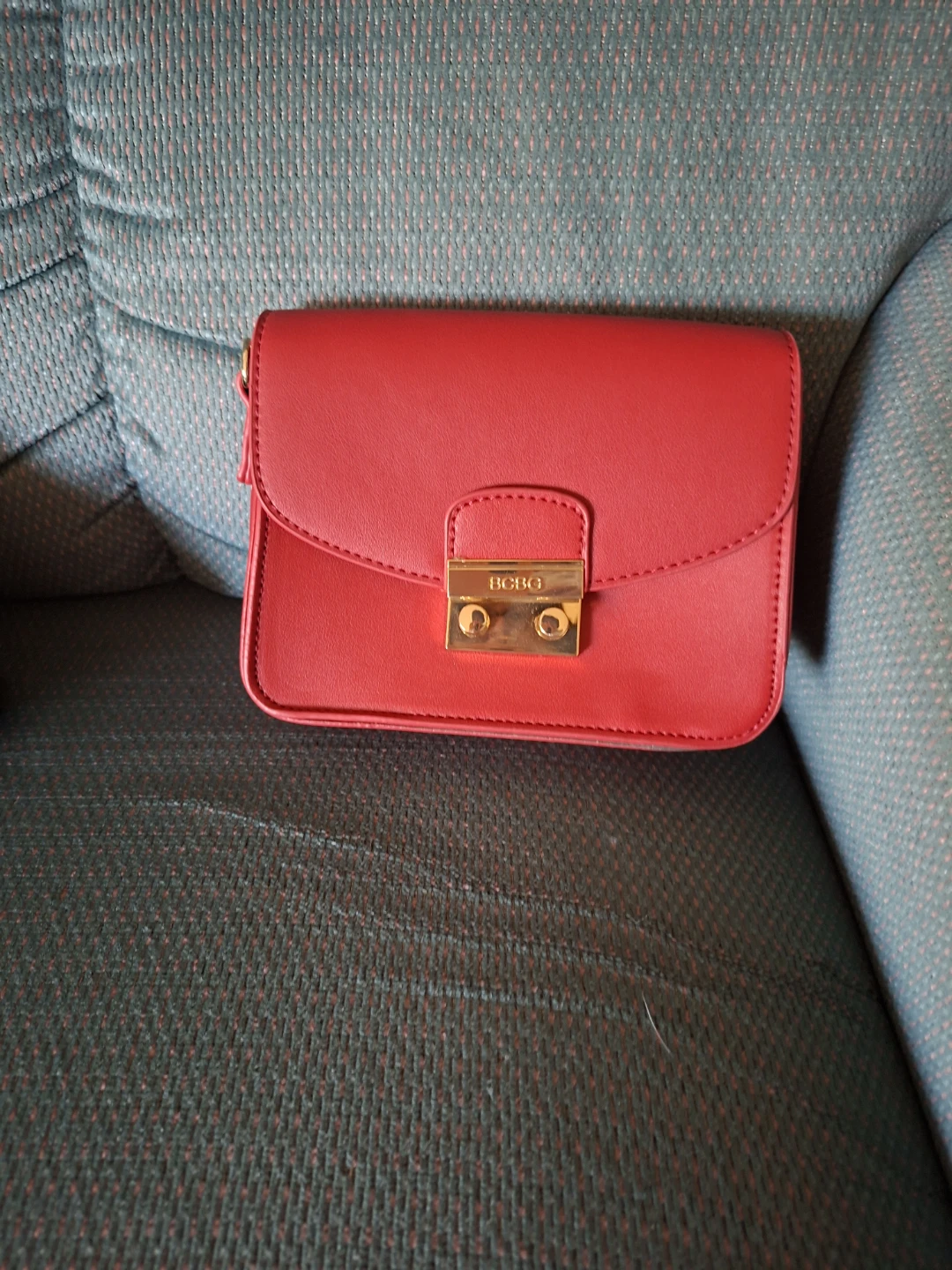 BCBG Red Crossbody Bag - photo 3