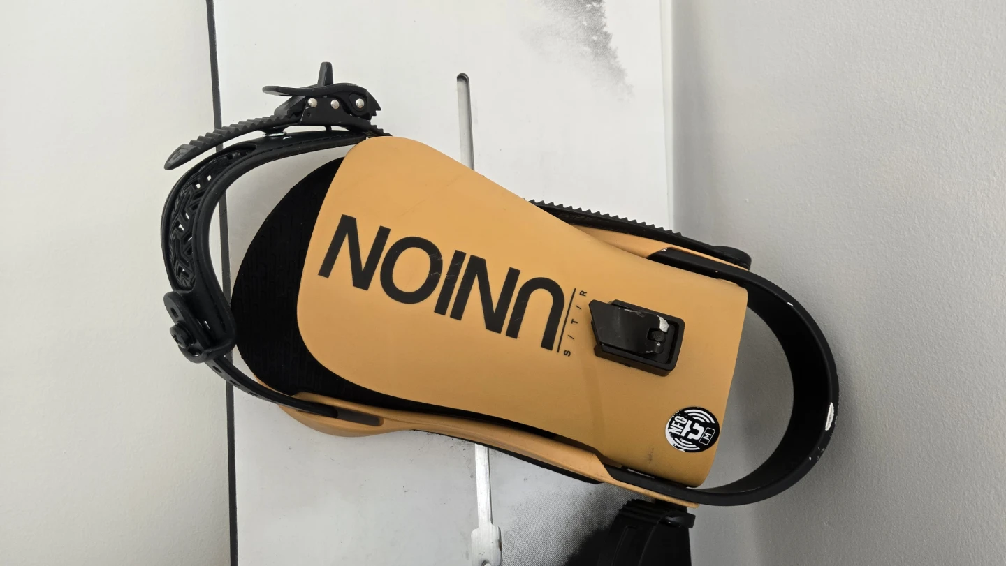 Union Force Snowboard Bindings Medium