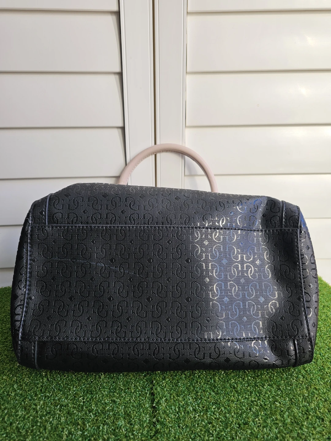 Guess Semi-gloss Handbag with Shoulder Strap - photo 2