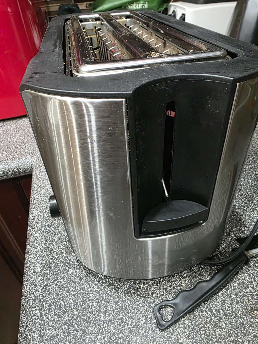 ikich 2-Slice Stainless Steel Toaster - photo 5