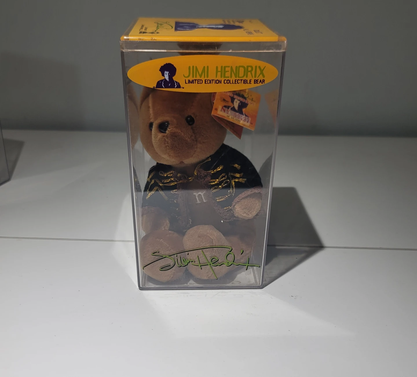 JIMI HENDRIX RARE BEARS SET OF 3 LIMITED EDITION COLLECTIBLES - photo 4