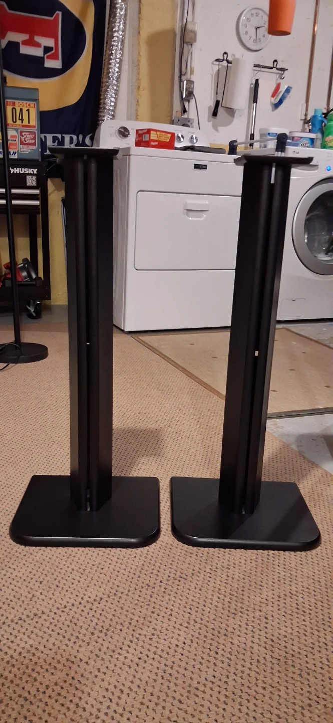 Echogear universal floor speaker stands - photo 2