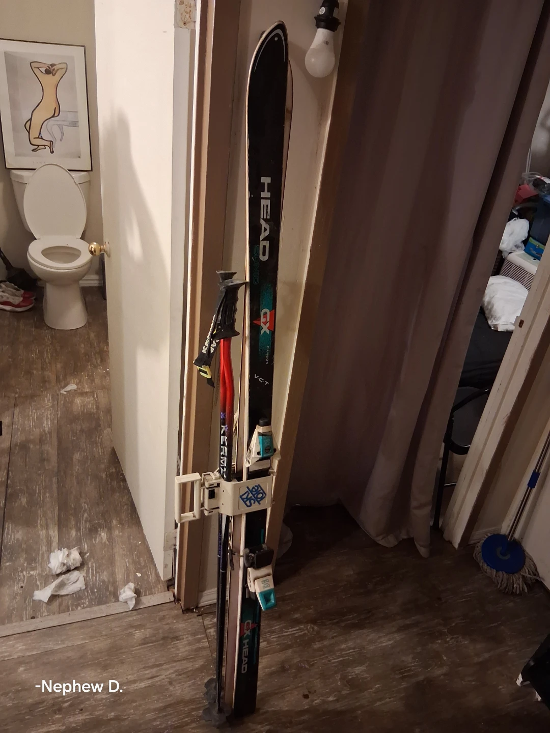 Head Sonic GX Skis with Kerma Poles