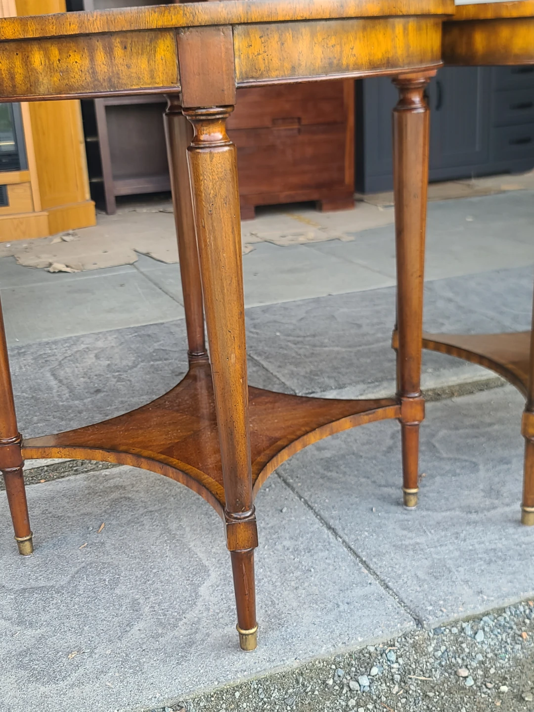 Maitland-Smith Round Side Tables - photo 4