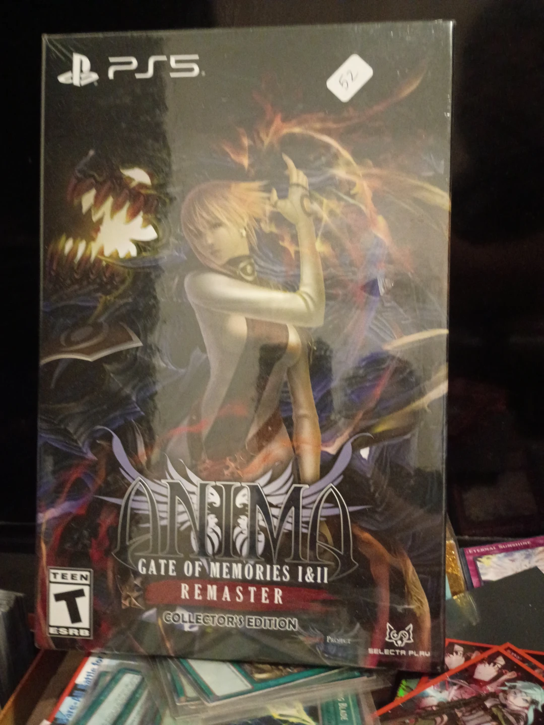 Anima Gate of Memories I & II Remaster Collector's Edition PS5