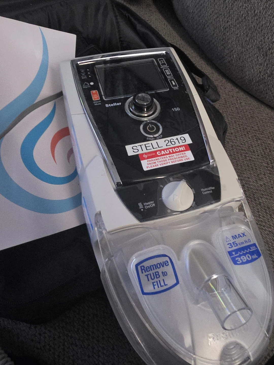 ResMed Stellar 150 Ventilator - photo 3